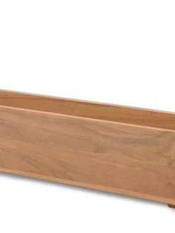 Teak Window Boxes -Garden Care Shop 37 597 01V tif