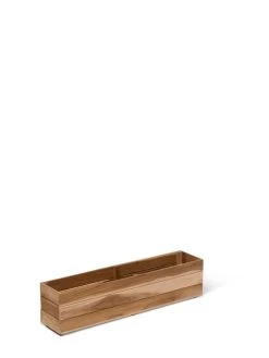 Teak Window Boxes 6 Teak Window Boxes -Garden Care Shop 38831 0501 tif