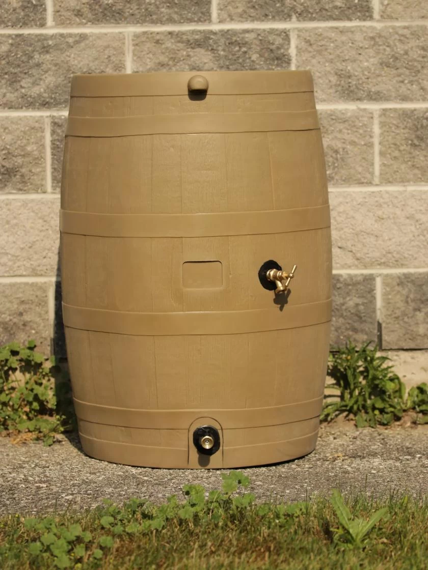 Flat-Back Rain Barrel 3 Flat-Back Rain Barrel