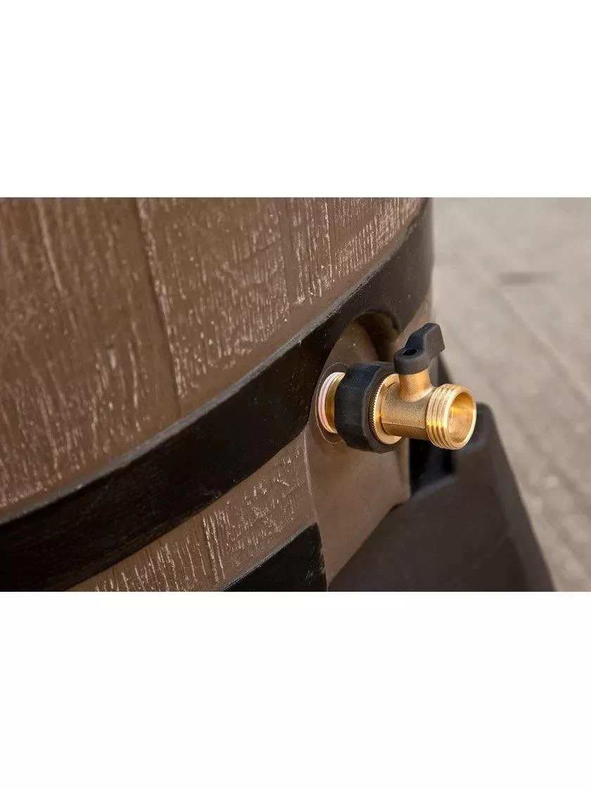 Flat-Back Rain Barrel 5 Flat-Back Rain Barrel - Image 3