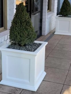 Fairfield Self-Watering Square Planter, 20” X 20” 15 Fairfield Self-Watering Square Planter, 20” X 20” -Garden Care Shop 39 618 213V tif