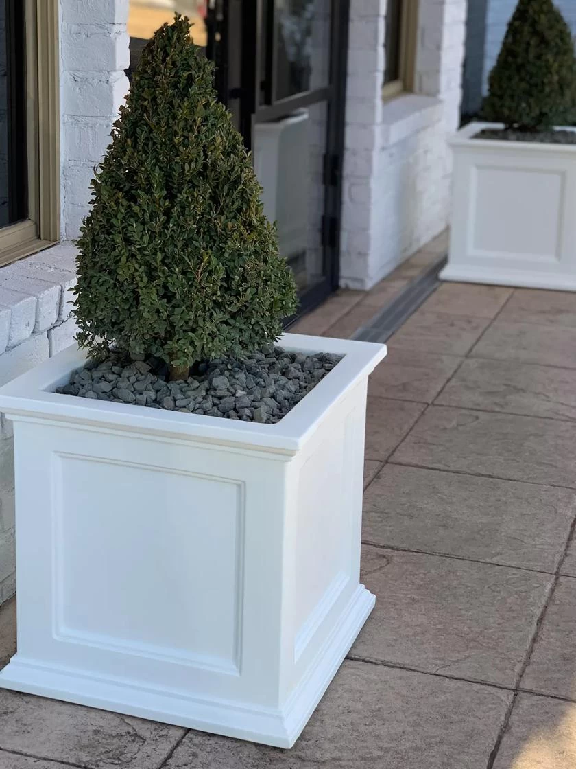 Fairfield Self-Watering Square Planter, 20” X 20” 8 Fairfield Self-Watering Square Planter, 20” X 20” - Image 6