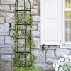 7' Essex Half-Round Trellis -Garden Care Shop 39547 2597 tif