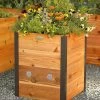 Elevated Raised Bed, 2' X 2' -Garden Care Shop 8586749 854 tif