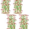 Tomato Cages, Set Of 4 2 Tomato Cages, Set Of 4 -Garden Care Shop 8587040 RD 001E tomato cages tif