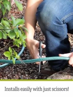 Landscape Snip-n-Drip Soaker System 9 Landscape Snip-n-Drip Soaker System -Garden Care Shop 8587044 scissors