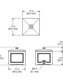 Fairfield Garden Hose Storage Bin 13 Fairfield Garden Hose Storage Bin -Garden Care Shop 8587080 03V tif