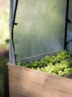 Planter Box, Frame And 2 Covers Kit, 2' X 4' -Garden Care Shop 8587631 268 tif