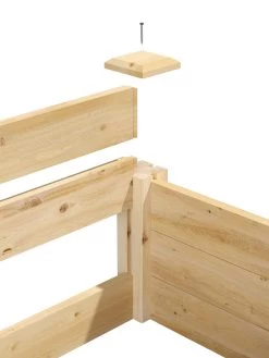 2-Tier Pine Raised Garden Bed, 4'x12' 11 2-Tier Pine Raised Garden Bed, 4'x12' -Garden Care Shop 8588181 04v