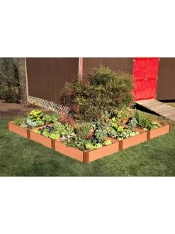 L-Shaped Composite Raised Bed, 12'x12' With 1" Boards 10 L-Shaped Composite Raised Bed, 12'x12' With 1" Boards -Garden Care Shop 8588254 03v