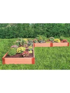 Classic Sienna Raised Garden Bed "L" Shaped With 2" Boards 9 Classic Sienna Raised Garden Bed "L" Shaped With 2" Boards -Garden Care Shop 8588255 05v