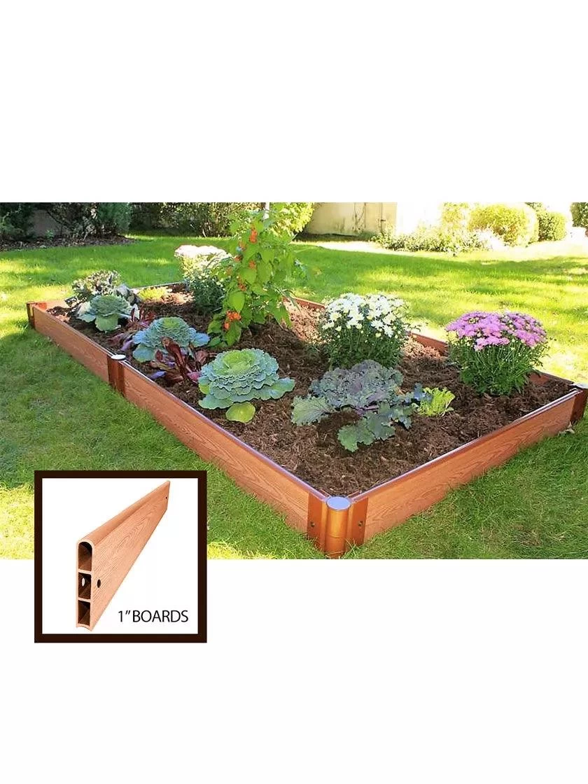 5-1/2" Composite Raised Garden Beds With 1" Boards 4 5-1/2" Composite Raised Garden Beds With 1" Boards - Image 2