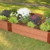 Composite Raised Bed With 1" Boards, 11" 2 Composite Raised Bed With 1" Boards, 11" -Garden Care Shop 8588257 01V tif