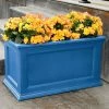 Fairfield Self-Watering Patio Planters, 20” X 36” 2 Fairfield Self-Watering Patio Planters, 20” X 36” -Garden Care Shop 8588417CNFL 113V tif