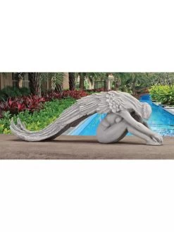 Graceful Angel Garden Statue