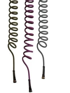 Ultra Lightweight Coil Hoses, 3/8" 8 Ultra Lightweight Coil Hoses, 3/8" -Garden Care Shop 8590213 001E tif