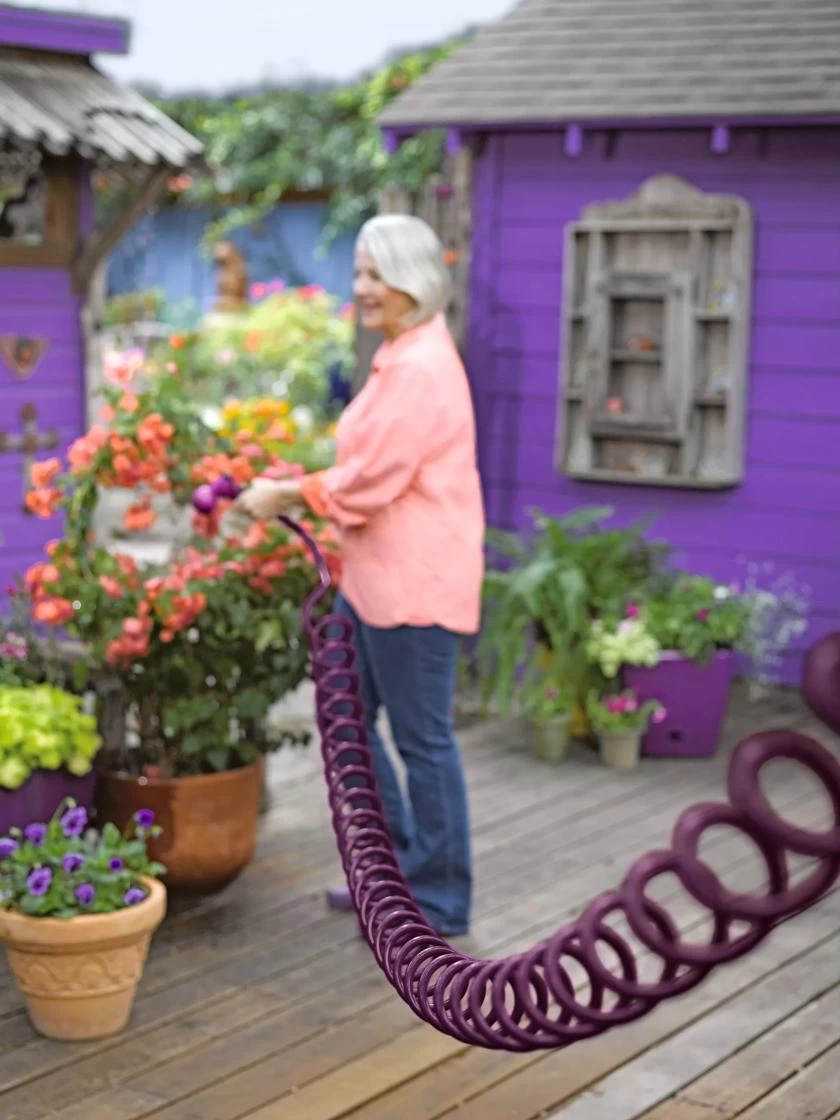 Ultra Lightweight Coil Hoses, 3/8" 3 Ultra Lightweight Coil Hoses, 3/8"