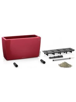 Lechuza® Cararo Rectangular Indoor Planter With Casters 9 Lechuza® Cararo Rectangular Indoor Planter With Casters -Garden Care Shop 8590295 04v