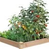 Cedar Raised Garden Bed, 4' X 4' X 6" 1 Cedar Raised Garden Bed, 4' X 4' X 6" -Garden Care Shop 8591724 01V tif