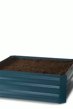 Demeter Corrugated Metal Raised Bed, 34" X 34" -Garden Care Shop 8592119 DemeterRaisedBed gif