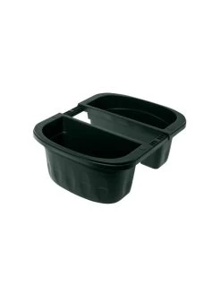 Self-Watering Saddle Railing Planter, 16" -Garden Care Shop 8592175GR 2011z tif