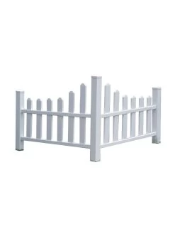 Country Corner Vinyl Picket Fence 7 Country Corner Vinyl Picket Fence -Garden Care Shop 8593637 02v