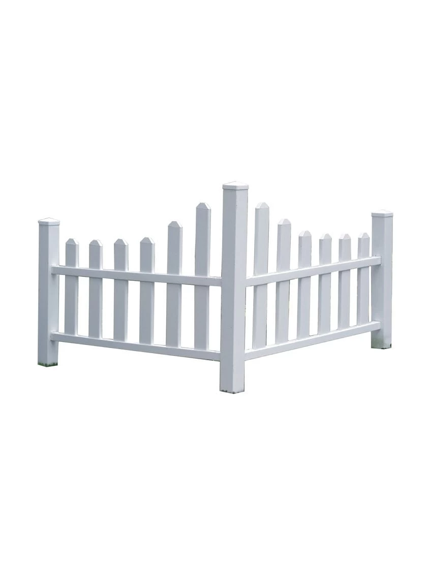 Country Corner Vinyl Picket Fence 5 Country Corner Vinyl Picket Fence - Image 3