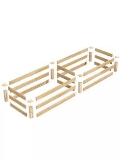 2' Cedar Raised Bed Garden Beds 13 2' Cedar Raised Bed Garden Beds -Garden Care Shop 8593768 04V 3 4