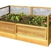 OLT Raised Cedar Garden Bed, 3' X 6' -Garden Care Shop 8594002 06V tif