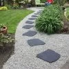 Recycled Rubber Flagstone Stepping Stone 2 Recycled Rubber Flagstone Stepping Stone -Garden Care Shop 8594282 01CUST 3 4