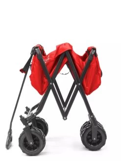 Folding All-Terrain Wagon 9 Folding All-Terrain Wagon -Garden Care Shop 8594322 25V tif