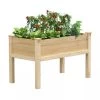 Elevated Cedar Garden Bed, 2' X 4' X 31" -Garden Care Shop 8596147 04V greenes elevated cedar garden bed 2x4x31
