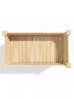 Elevated Cedar Garden Bed, 2' X 4' X 31" 11 Elevated Cedar Garden Bed, 2' X 4' X 31" -Garden Care Shop 8596147 06V 3 4