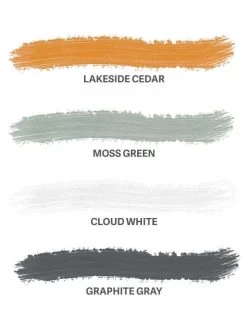 Gardener’s Exterior Wood Stain, 1 Quart 11 Gardener’s Exterior Wood Stain, 1 Quart -Garden Care Shop 8596759 001E colors 1