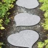 Leaf Stepping Stone 2 Leaf Stepping Stone -Garden Care Shop 8598247 8039 tif