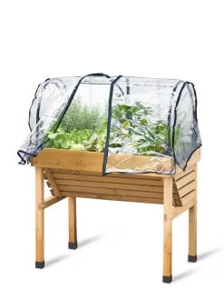 VegTrug® Mini Wallhugger Planter With Cover -Garden Care Shop 8598339 4006 tif