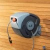 G.F. Italia Wall Mounted 100' Hose And Automatic Reel -Garden Care Shop 8598485 10714 tif
