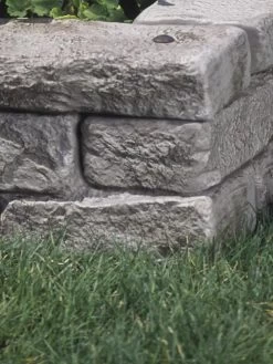 Rock Lock Interlocking Garden System, Straight Sets -Garden Care Shop 8598735 09V