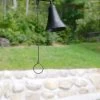 Achla Designs Wrought Steel Bells 2 Achla Designs Wrought Steel Bells -Garden Care Shop 8598757 01V tif