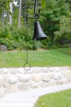 Achla Designs Wrought Steel Bells
