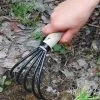 Nisaku Japanese Stainless Steel Garden Claw Rake And Cultivator -Garden Care Shop 8599186 01V tif