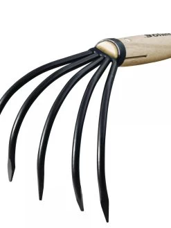 Nisaku Japanese Stainless Steel Garden Claw Rake And Cultivator -Garden Care Shop 8599186 03V tif