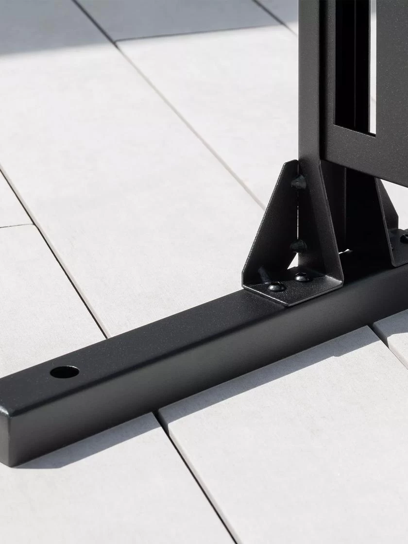 Veradek 3-Panel Privacy Screen Set, Flowleaf 7 Veradek 3-Panel Privacy Screen Set, Flowleaf - Image 5