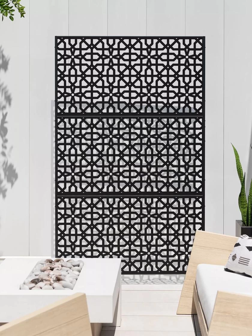 Veradek 3-Panel Privacy Screen Set, Parilla