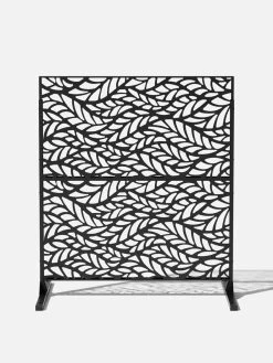 Veradek 2-Panel Privacy Screen Set, Flowleaf -Garden Care Shop 8599212 12V tif