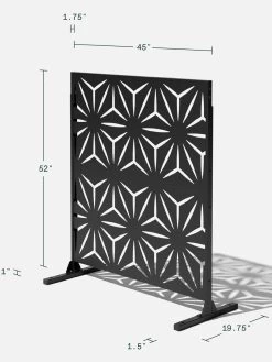 Veradek 2-Panel Privacy Screen Set, Star 24 Veradek 2-Panel Privacy Screen Set, Star -Garden Care Shop 8599214 11v