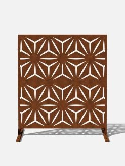 Veradek 2-Panel Privacy Screen Set, Star 23 Veradek 2-Panel Privacy Screen Set, Star -Garden Care Shop 8599214 14v