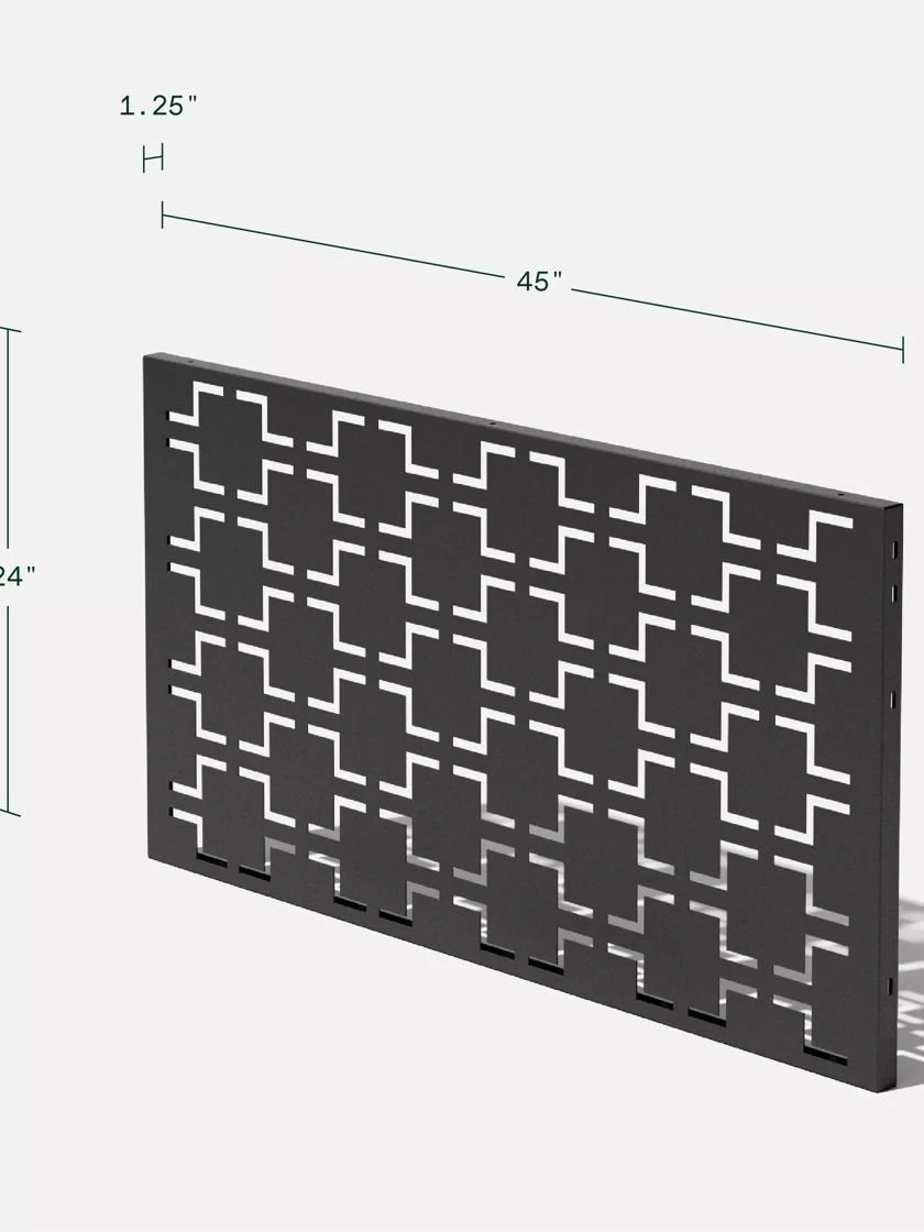 Veradek Quadra Privacy Screen Panel 7 Veradek Quadra Privacy Screen Panel - Image 5