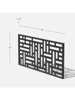 Veradek Blocks Privacy Screen Panel -Garden Care Shop 8599219 06v