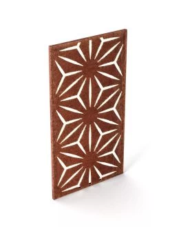 Veradek Star Privacy Screen Panel 8 Veradek Star Privacy Screen Panel -Garden Care Shop 8599224 02V tif